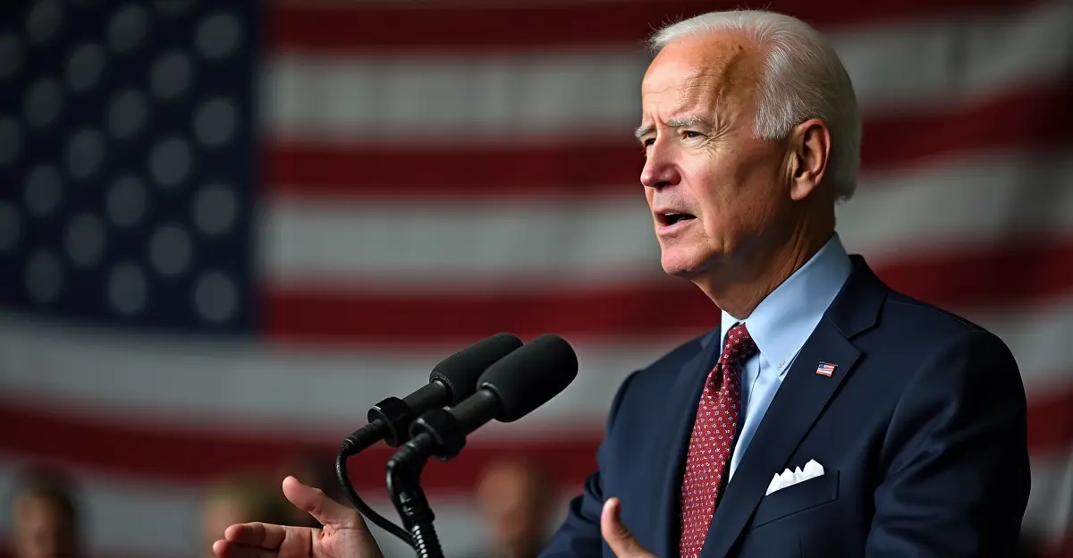 Biden noemt Trump 'verliezer' in Maryland-toespraak