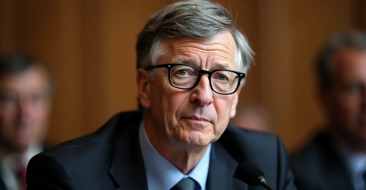 Bill Gates: Epstein erpresste mich wegen außerehelicher Affären