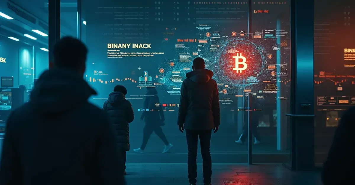 Binance-Hack: 6,3 Milliarden Dollar gestohlen