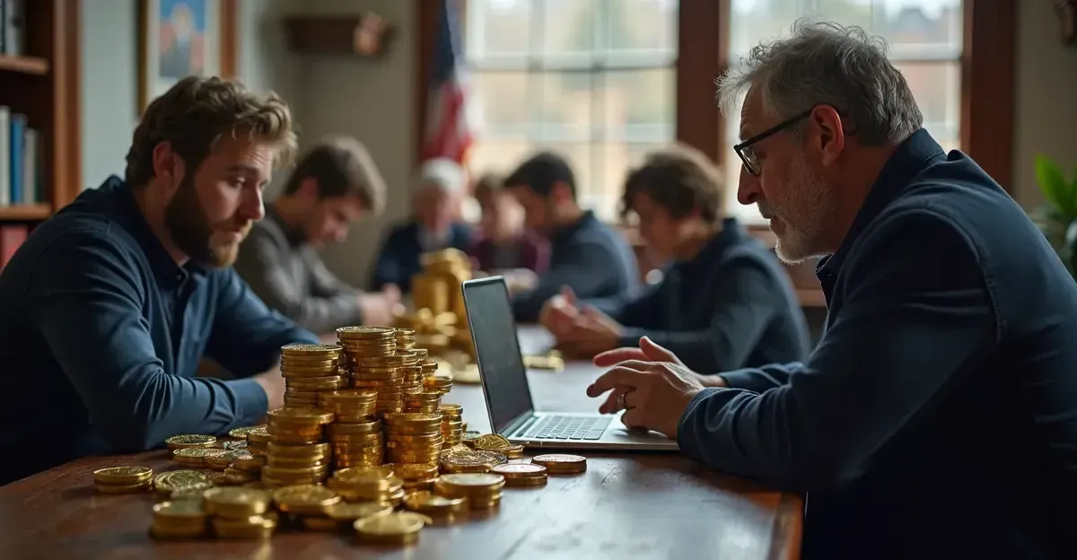 Bitcoin onder $75K na mislukte CLARITY Act-stemming