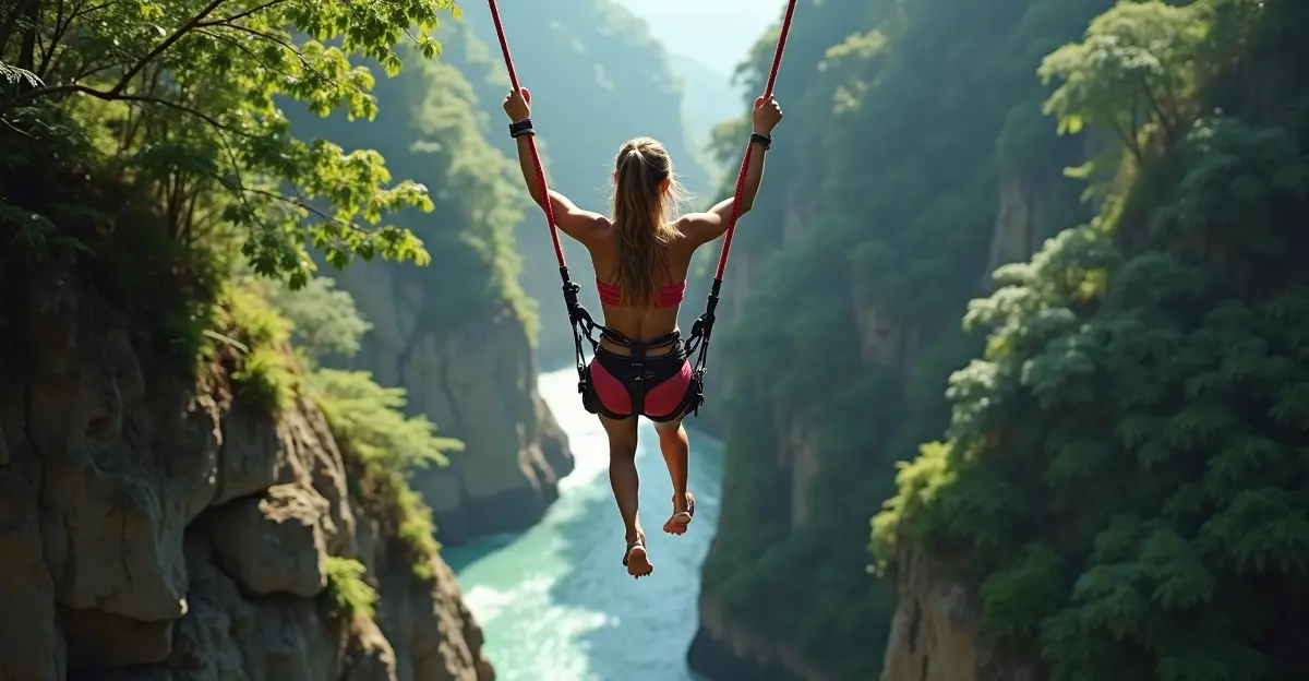 Brazil Bungee Death: Rope Forgot Before 130-Ft Fall