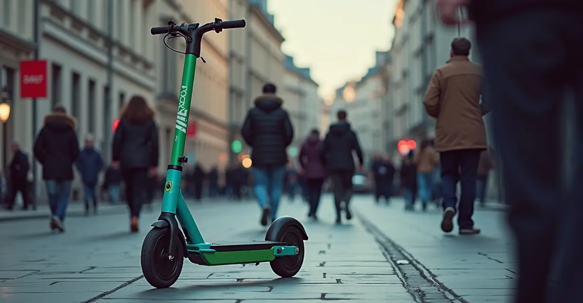 Brussel verbiedt deelscooters: veiligheid & criminaliteit