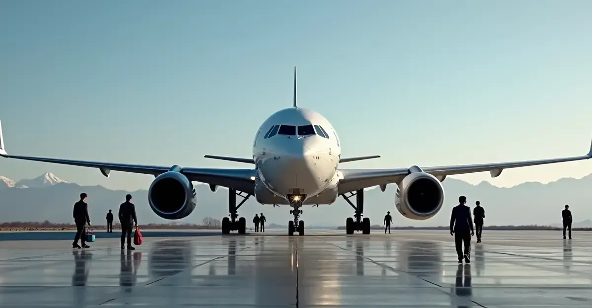 C919 Eerste Internationale Vlucht: Mijlpaal China