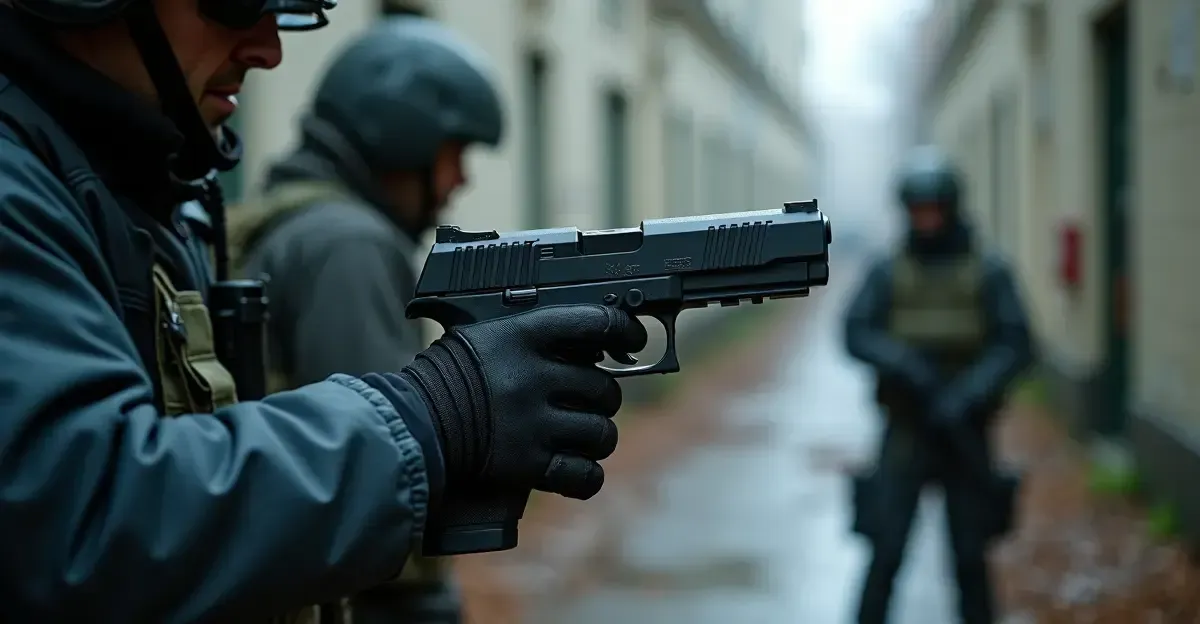 Cache de armas em Berlim ligado a espiões russos