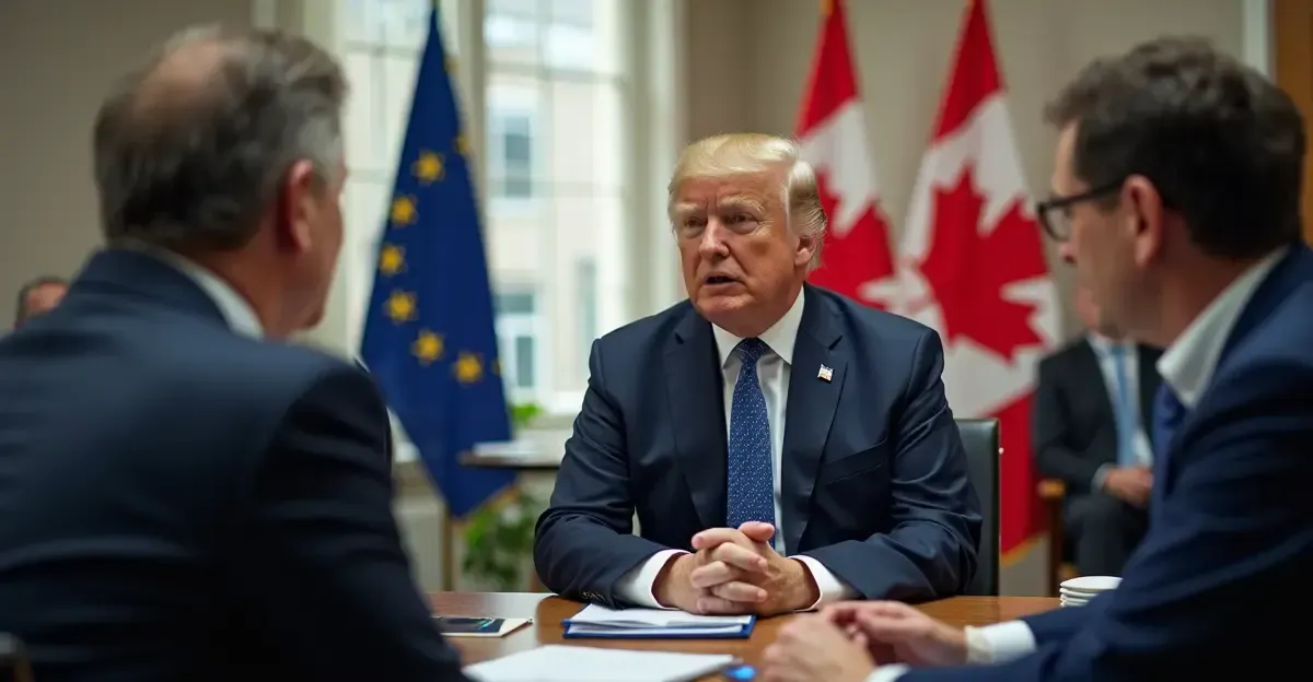 Canadá e UE: Estatuto de Associado em 2026