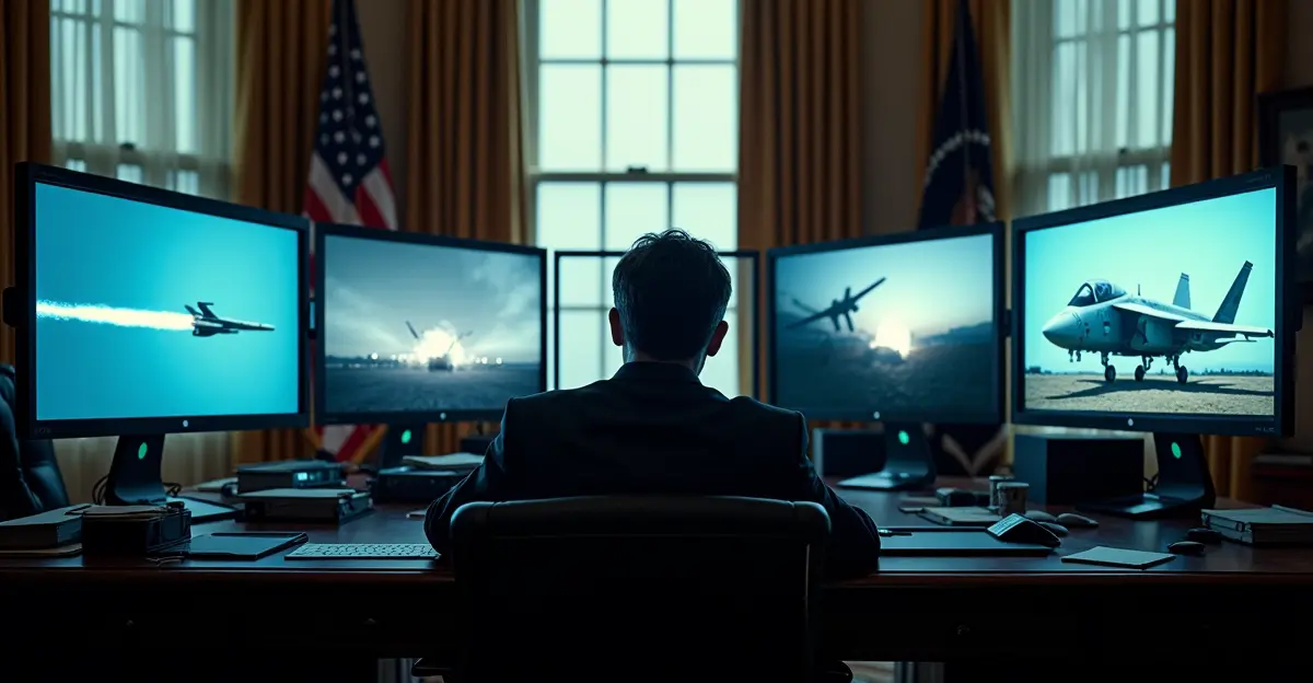 casa-branca-guerra-iran-midias-sociais