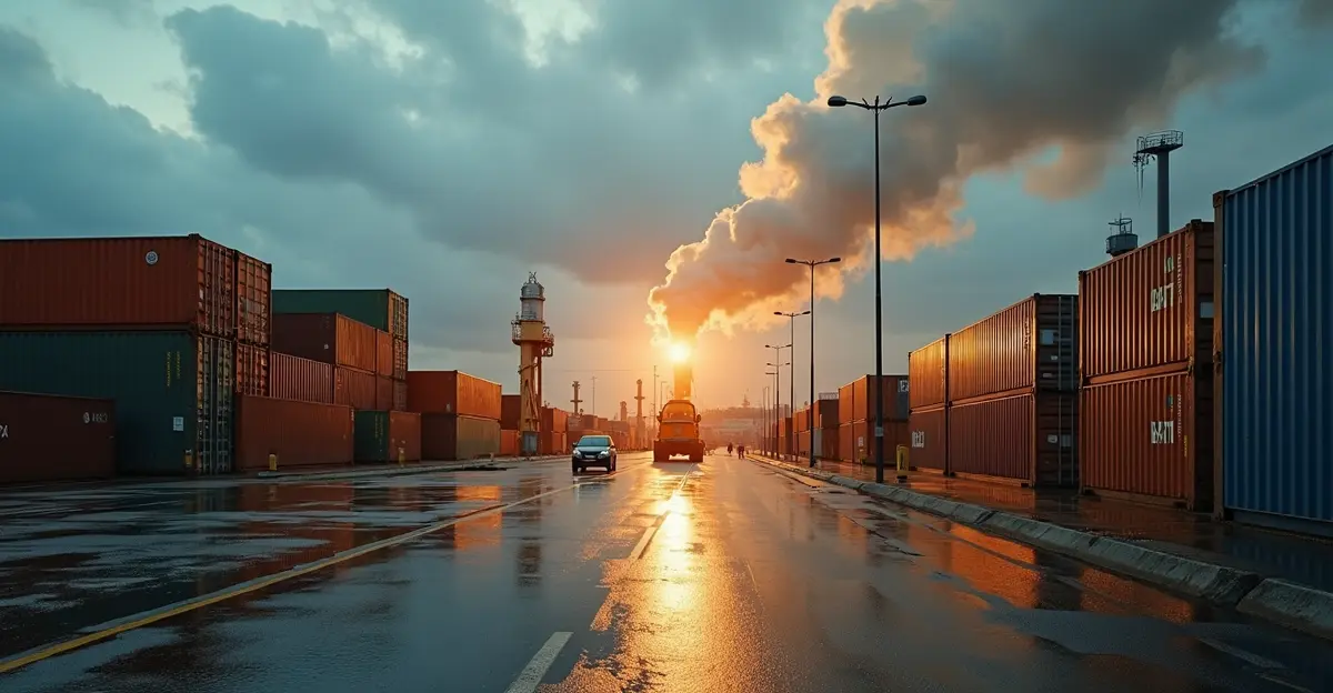 CBAM da UE em vigor: Imposto de carbono altera comércio global