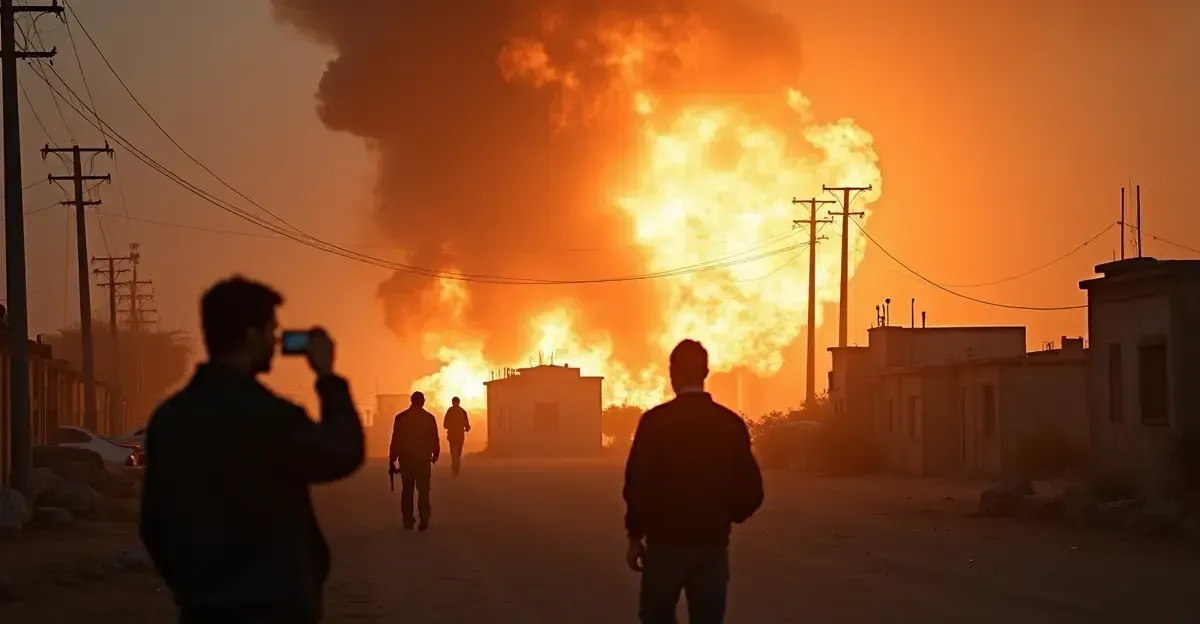 Cessez-le-feu Iran-USA rompu : pétrole en hausse