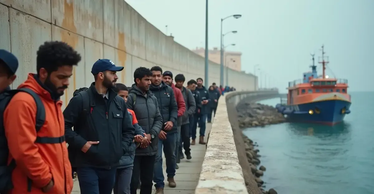 67 Dead in Ceuta: Spain Deploys Floating Barrier at Sea