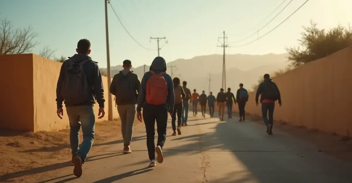 Ceuta Migrant Surge: Morocco Blames Social Media, Economic Roots