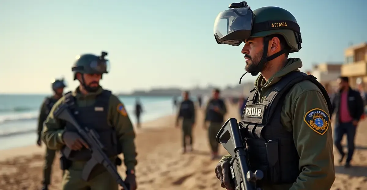 Ceuta: Spanien räumt Migrantenlager am Strand