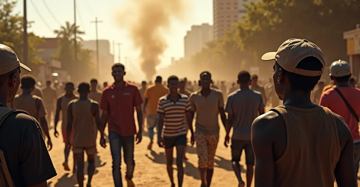Chasse aux migrants en Afrique du Sud: Crise expliquée