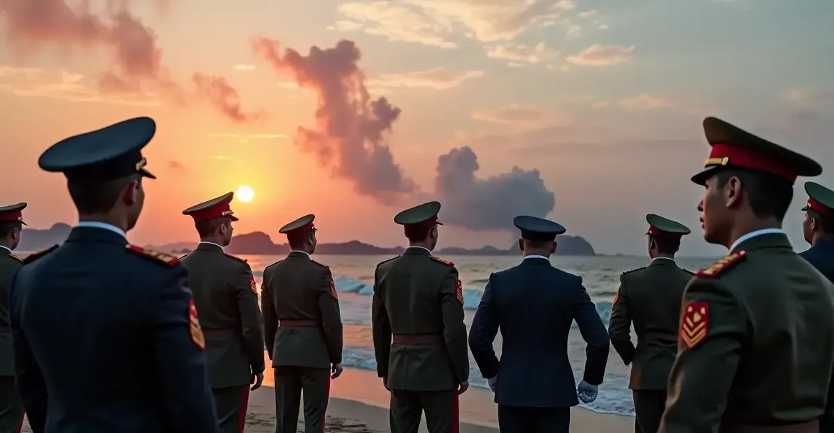 China en Noord-Korea: militaire samenwerking na bezoek Xi