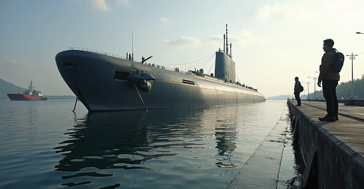 China revela submarino nuclear sin vela en 2026