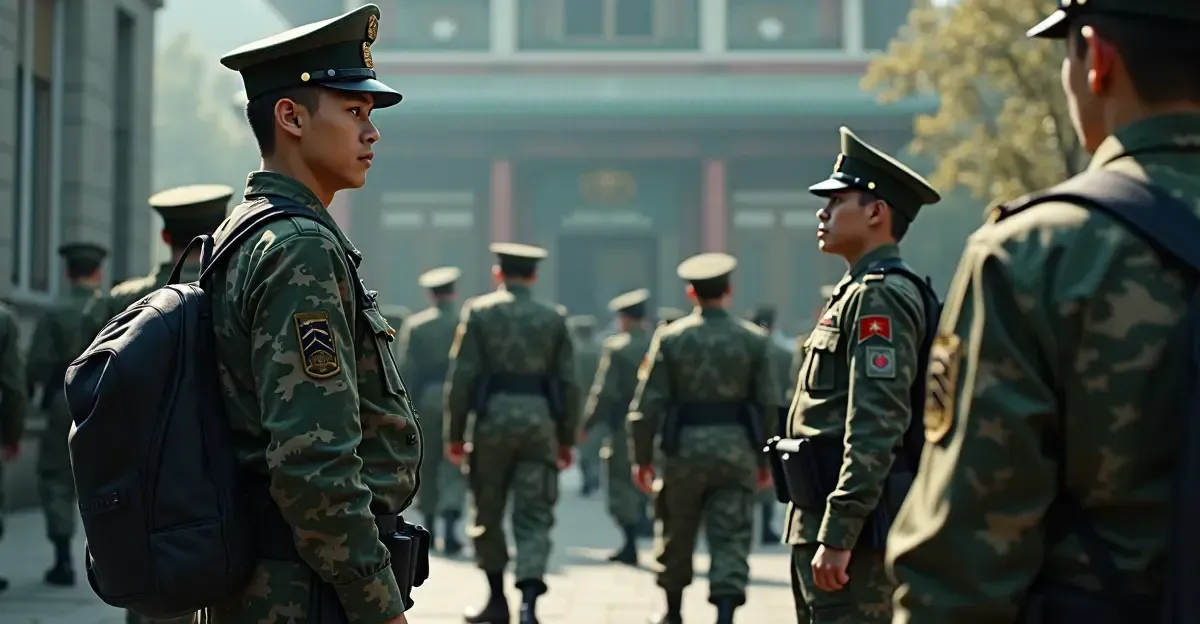 China Youth Flock to Police, Military Academies Amid Economic Slowdown