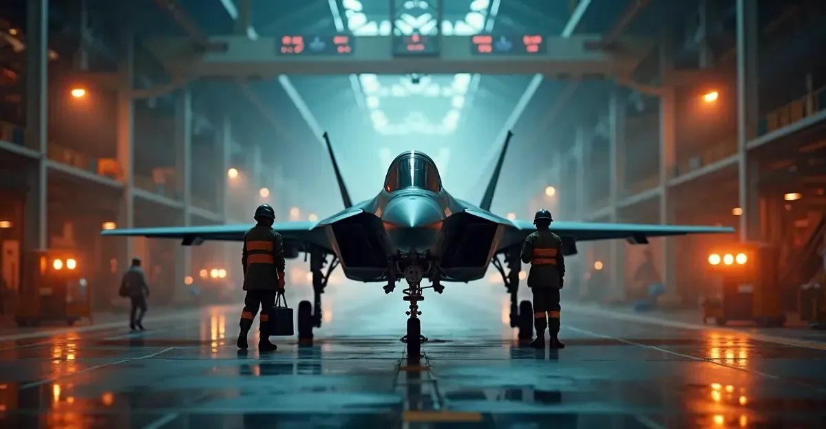 Chipkrieg 2026: Chinas Seltene Erden treffen F-35