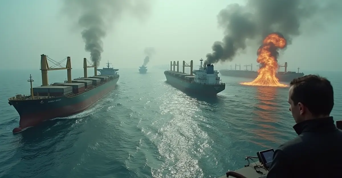 Choc d'Ormuz 2026 : pétrole, commerce, énergie
