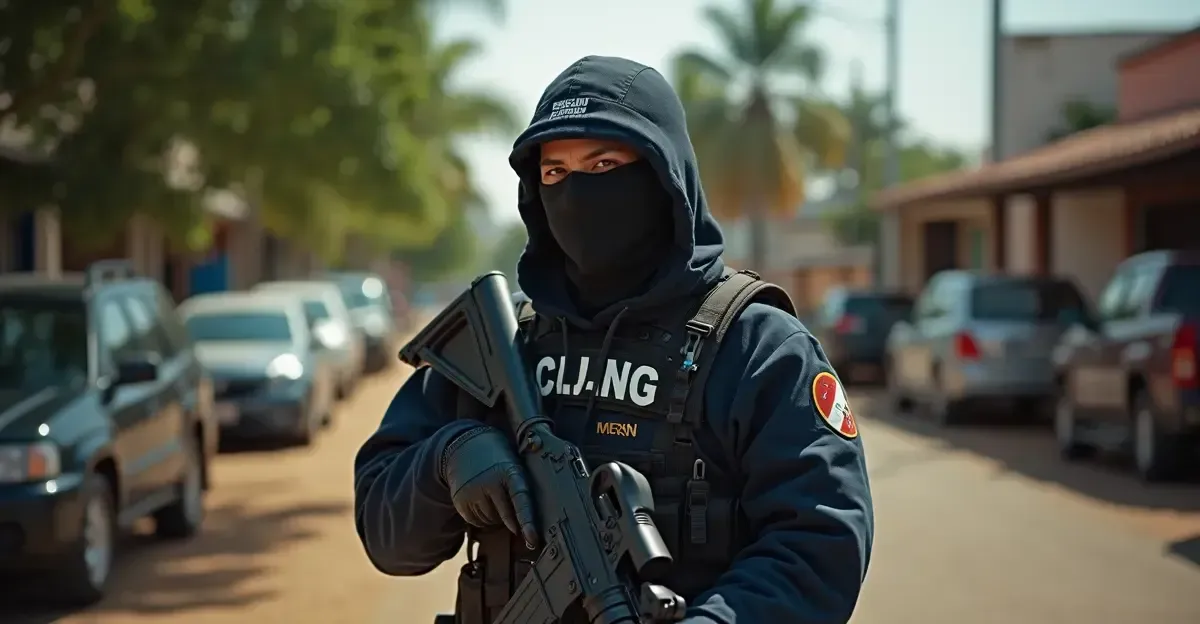 CJNG-Kommandant El Jardinero in Nayarit gefasst