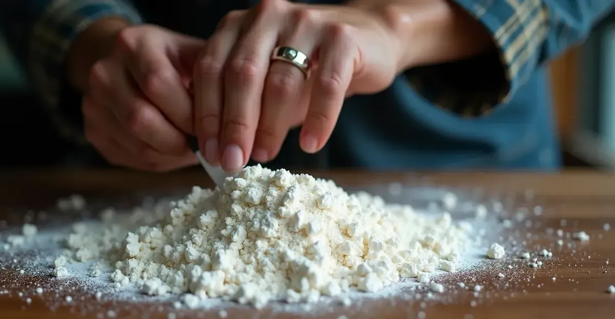 Cocaína de Fiji: 32 bloques cambiados por harina