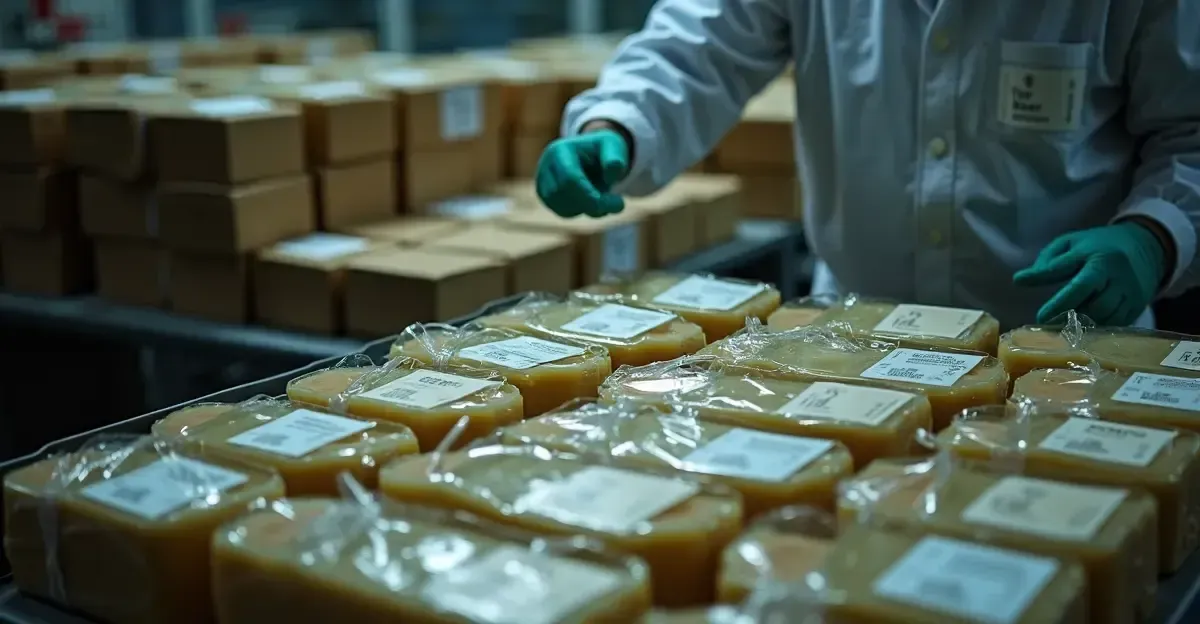 Cocaína líquida en botellas de jabón: incautación Amberes