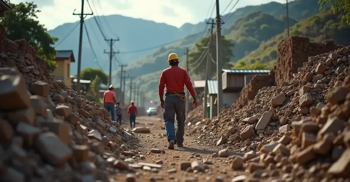 Colombia: 294 doden bij aardbeving, hoop vervliegt