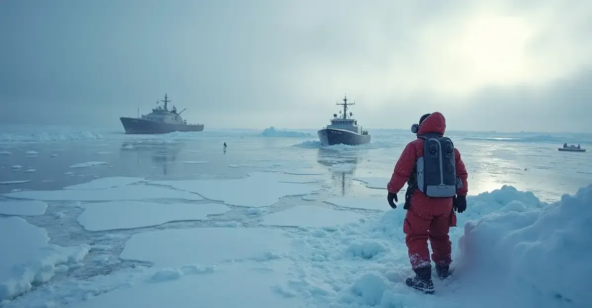 Tablero ártico: 2026, año de competencia polar estratégica