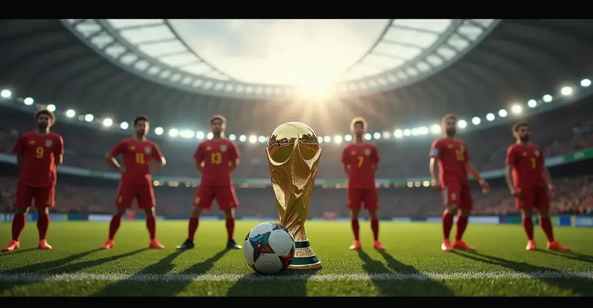 Copa 2026: Recorde de $15 bi em receita e dívida nas sedes