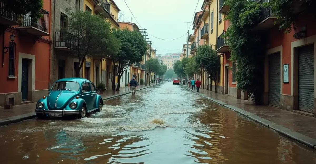 Costa Dorada Floods: 11 Injured, 400 Evacuated | Spain