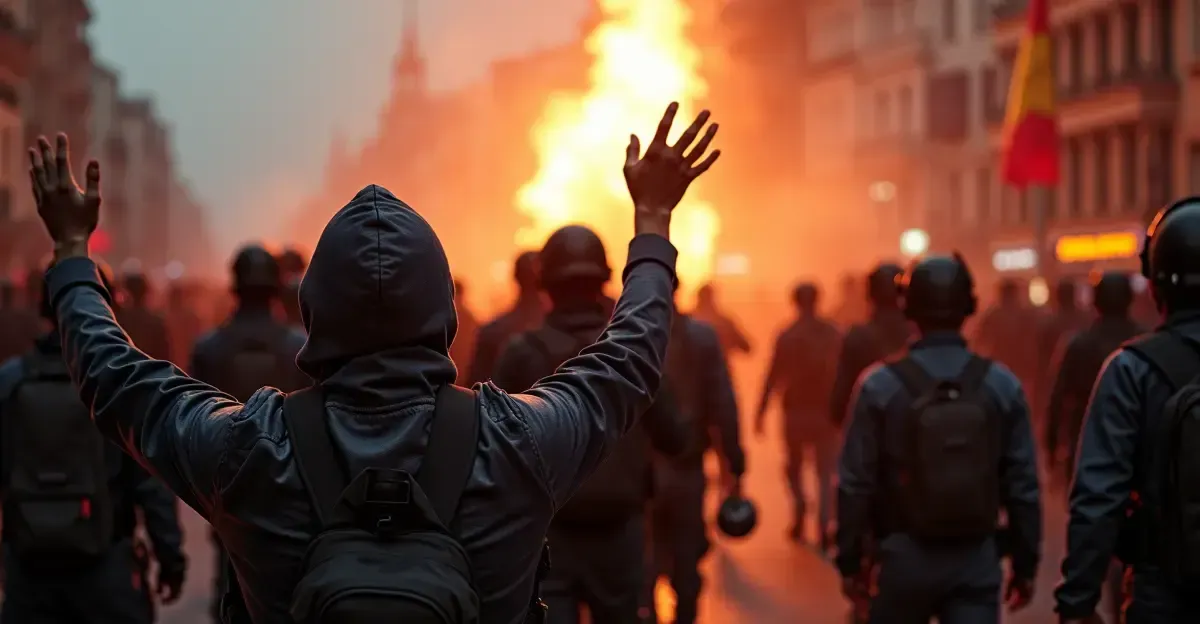Crise de Ceuta : 50 000 manifestants à Madrid