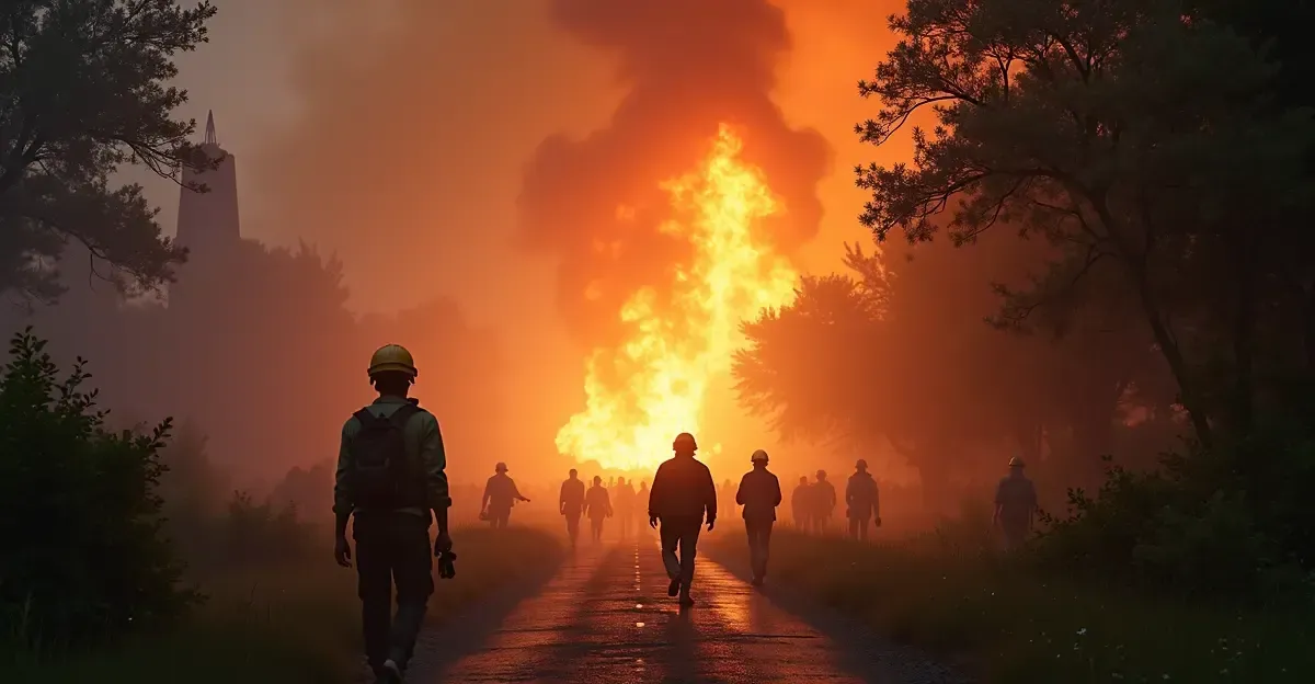 Crisis Global: Guerra Irán, Incendio Bangkok, Trama UK | 13 Julio