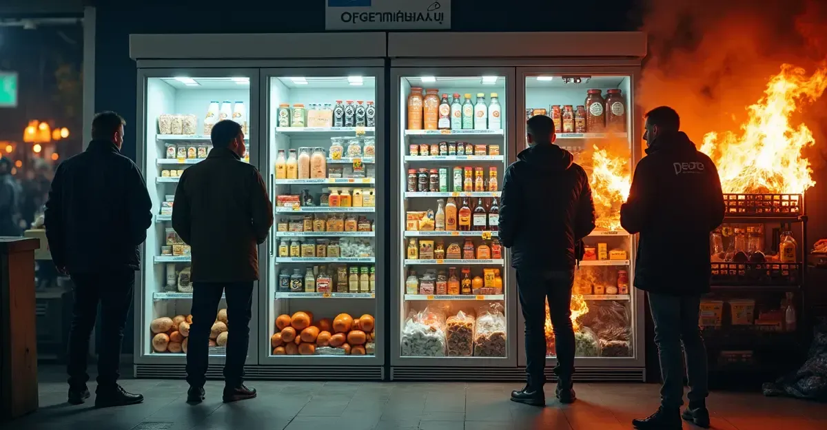 Cyberangriff taut Kühlgeräte bei Intermarché und U auf
