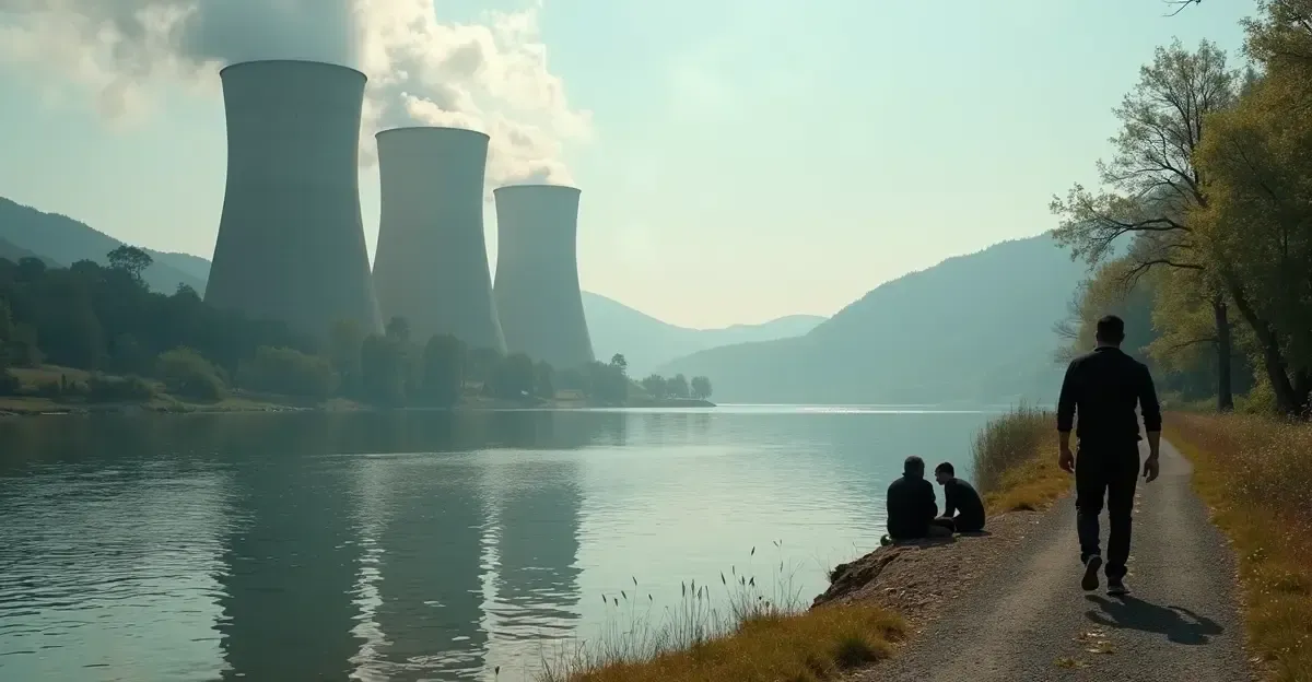 Danube Water Crisis: Nuclear Plants Shut, Energy Emergency
