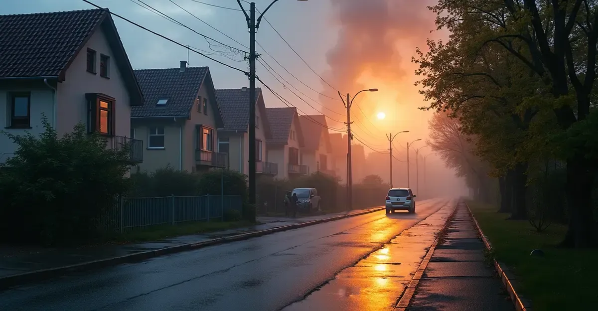 Deadly Storms in France and Germany: 3 Killed, Power Outages