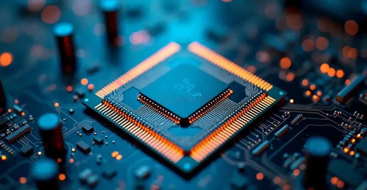 Dissociação de chips EUA-China: blocos paralelos