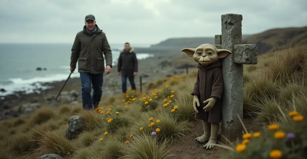 £430M Power Cable Rerouted to Save Dobby's Grave in Wales