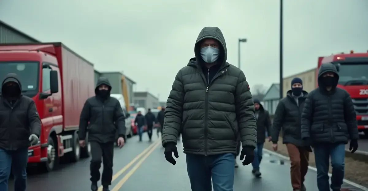 Dover Port Blocked: Masked Anti-Immigration Protest Update
