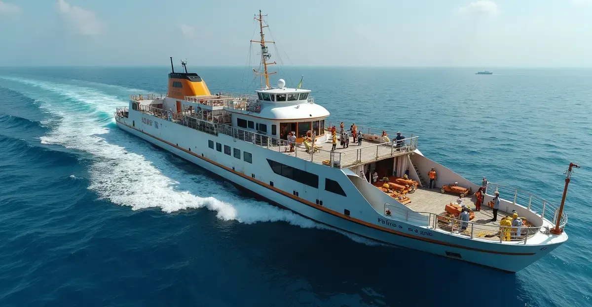 Drame du ferry à Chypre : 10 morts, 18 disparus