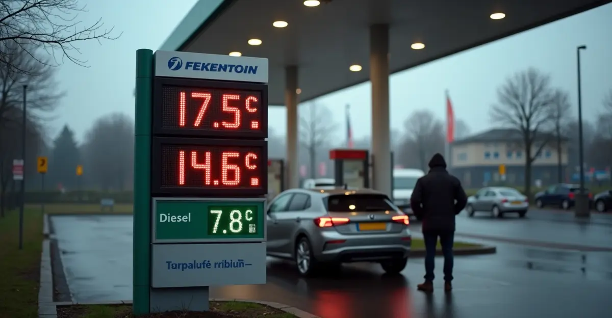 Dst Thread Duitse Brandstofbelastingverlaging 17 Cent: Uitleg en Impact 2026 ...