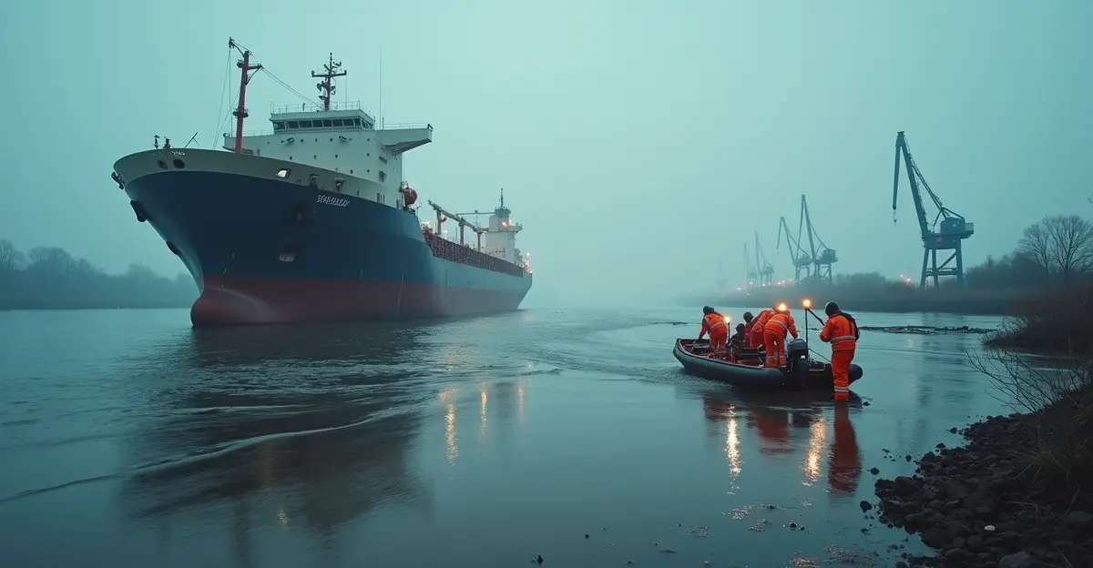 dutch-cargo-ship-antwerp-diesel-spill-2026