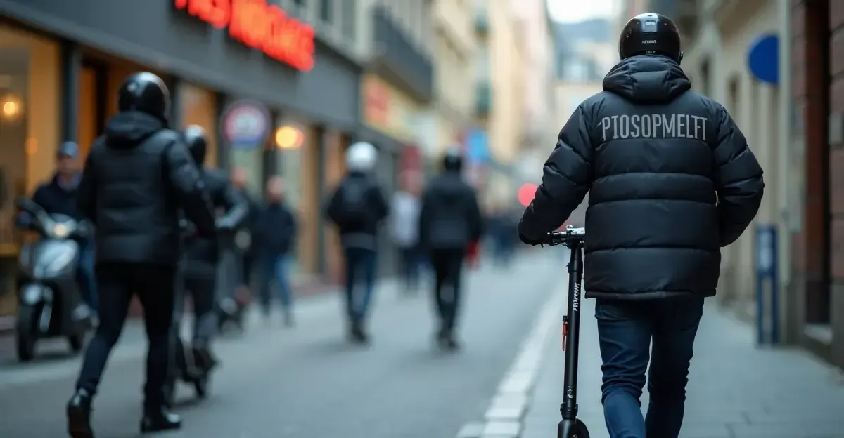 Belgien plant E-Scooter-Kennzeichen gegen Drogengewalt 2026