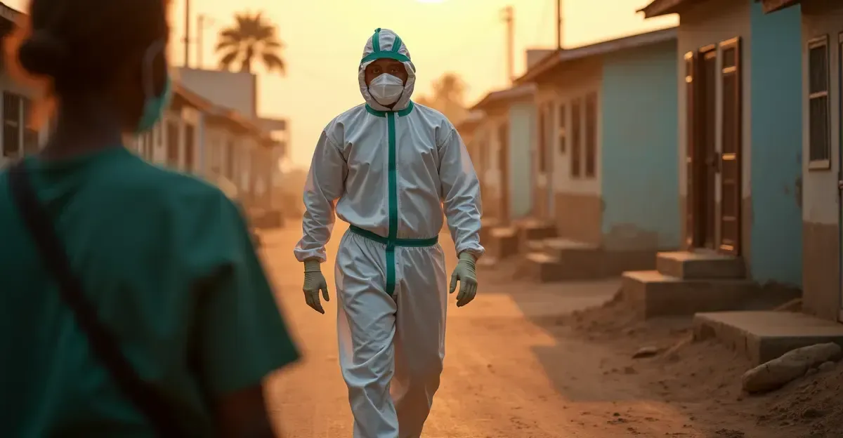 Ebola au Nigeria : épouse de diplomate suisse infectée