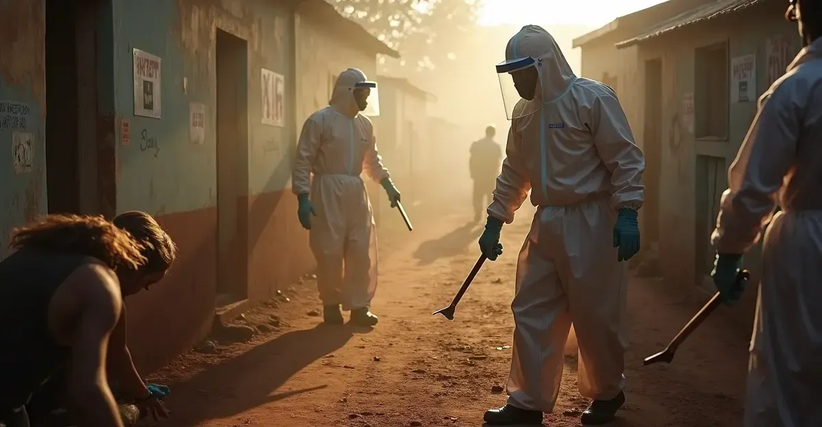 Ebola na RDC: 1.709 mortes no surto mais rápido