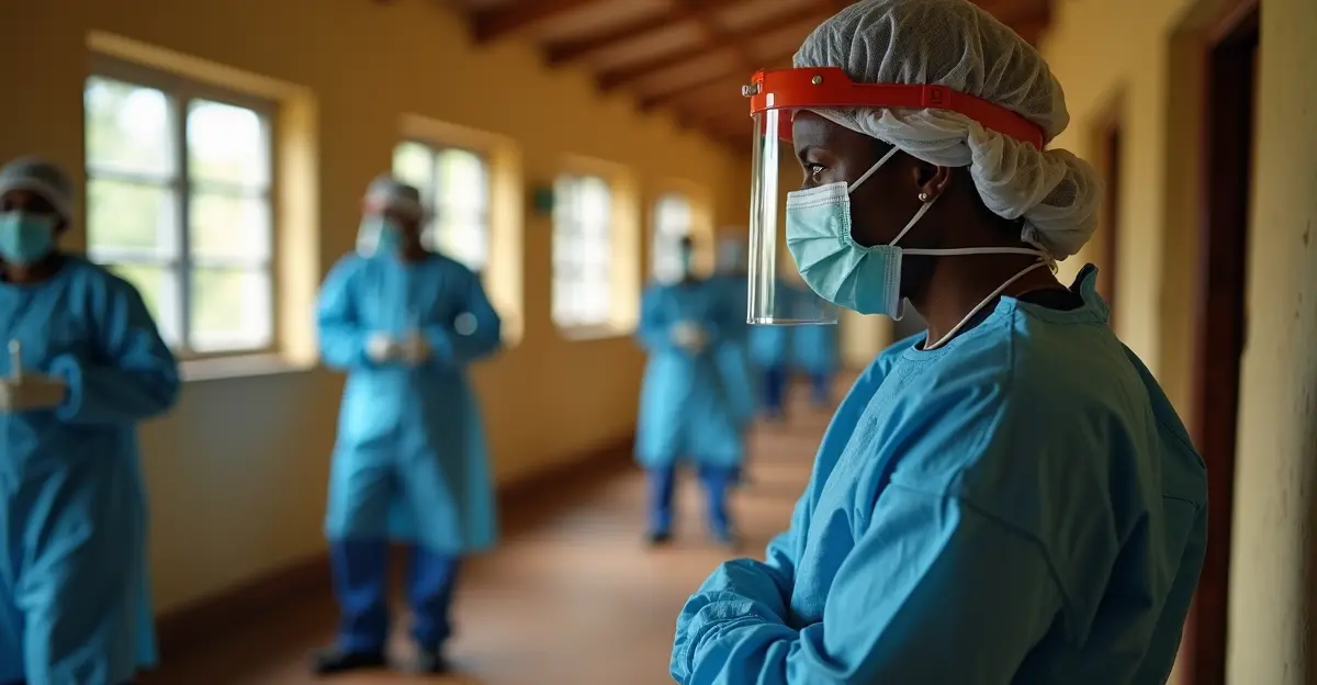Eerste ebolageval in Frankrijk: arts terug uit Congo