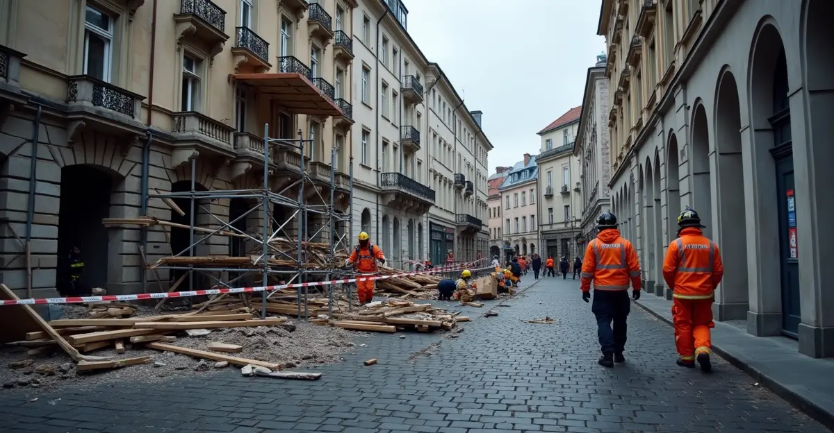echafaudage-vienne-accident-construction-2026