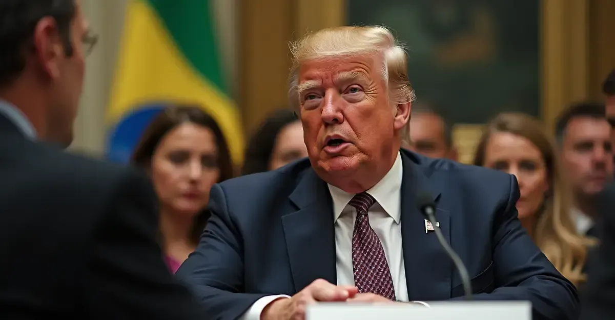 Elecciones Brasil: Lula dice que Trump quiere colonizar