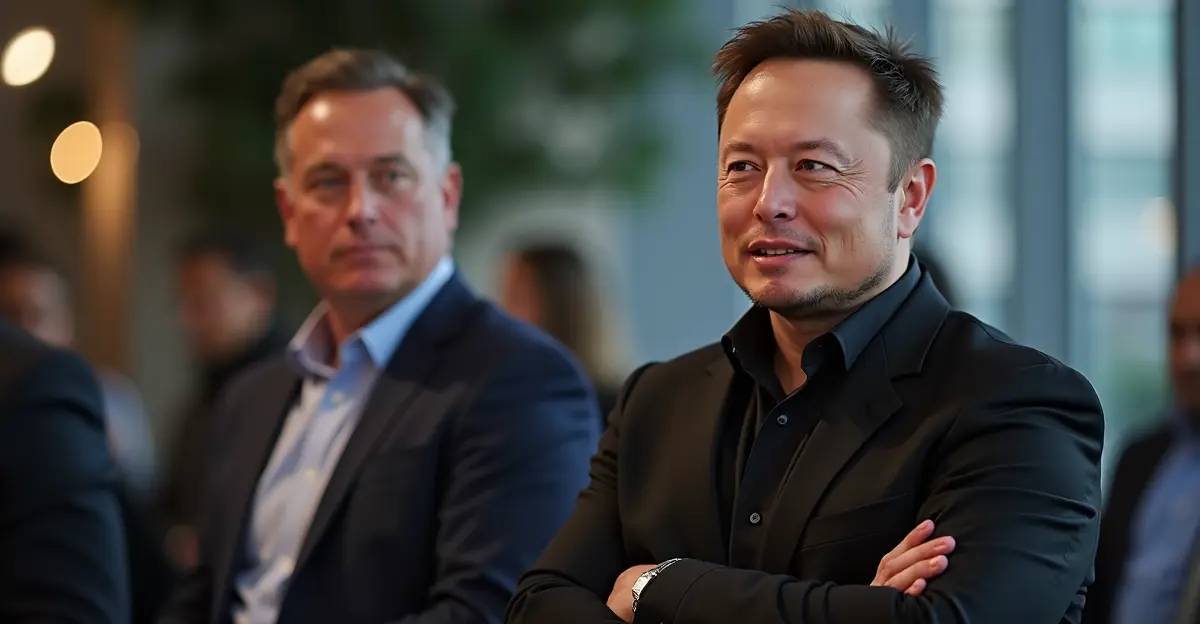 Elon Musk Verliest Trilionairsstatus Na Daling SpaceX