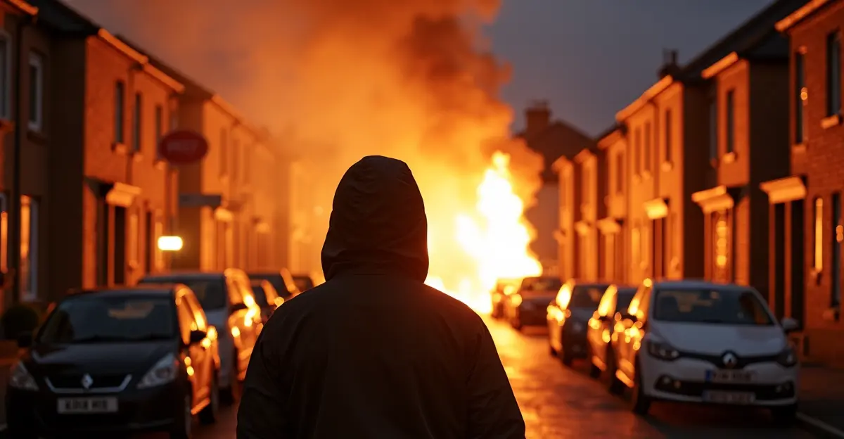 Émeutes racistes à Belfast : pogrom contre migrants