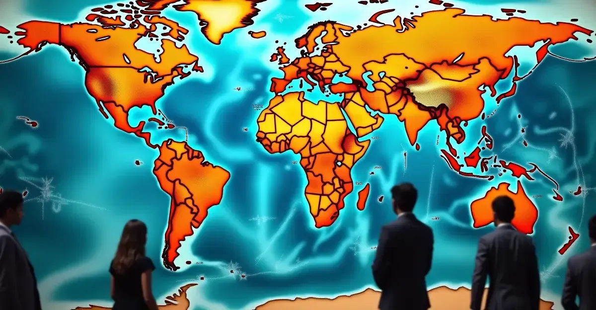 VN stemt voor Equal Earth-projectie: Afrika's ware grootte