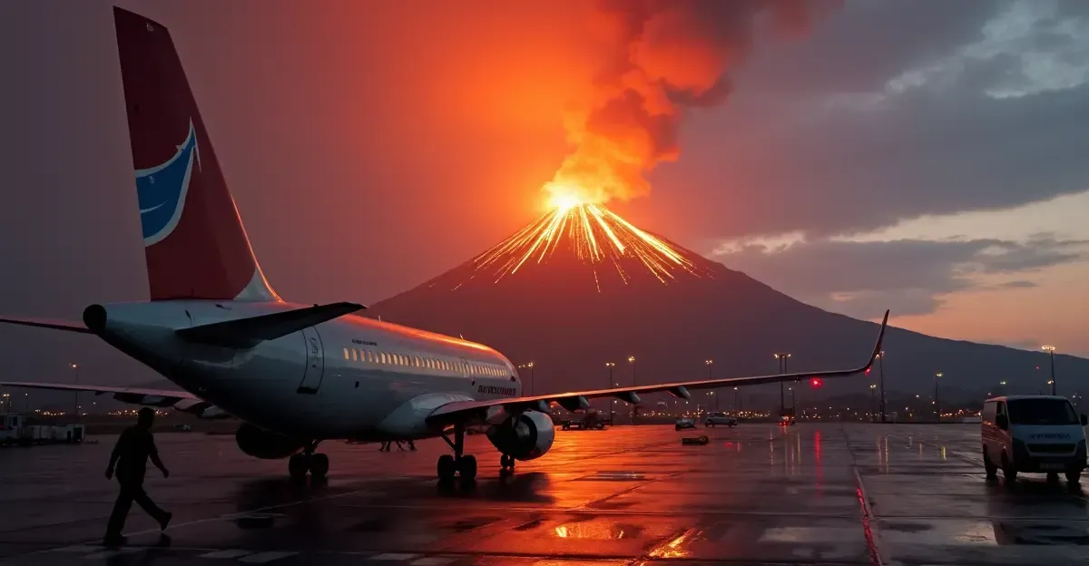 Éruption de l'Etna : Catane fermé plus longtemps