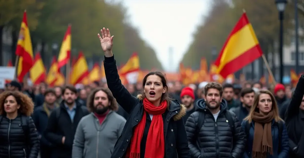 Espagne : 500 000 manifestants pour le logement